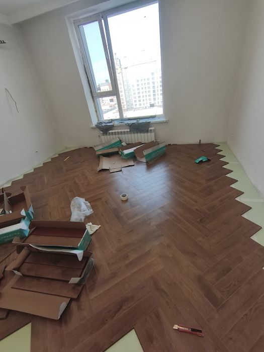 Укладка ламината