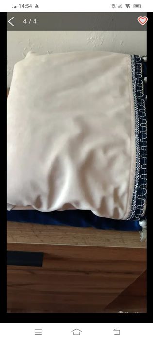 Комплект Мереке шторы, тюль