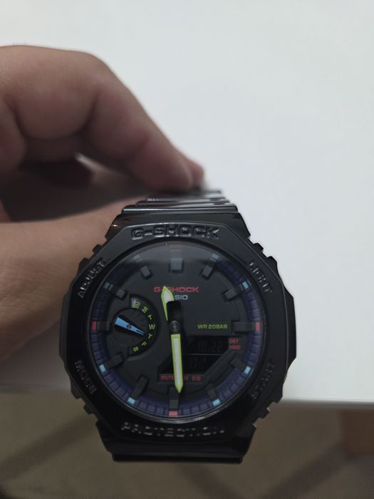 Часовник G-SHOCK GA-2100 RGB_1AER