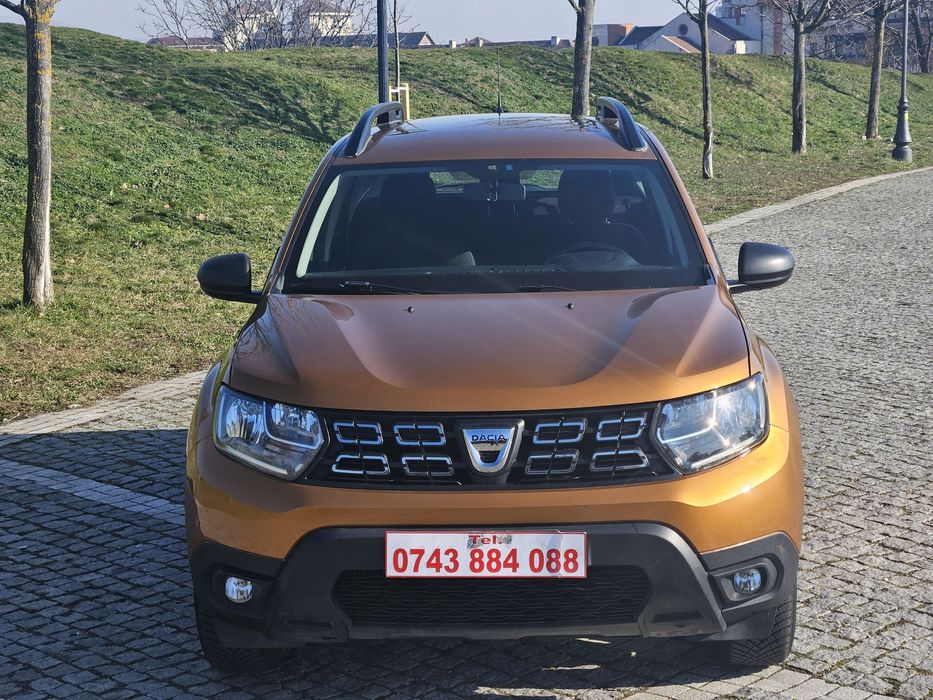 Dacia Duster An 2021 Motor 1.0 Benzina Si Gpl  Euro 6