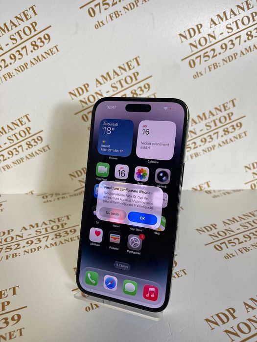 NDP Amanet NON-STOP Bld.Iuliu Maniu 69 IPHONE 14 PRO MAX (53190)