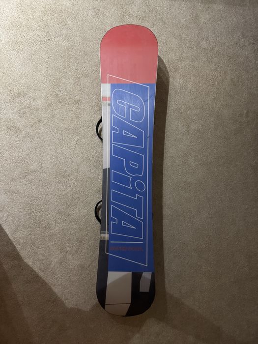 Placa snowboard Capita + legaturi Nitro