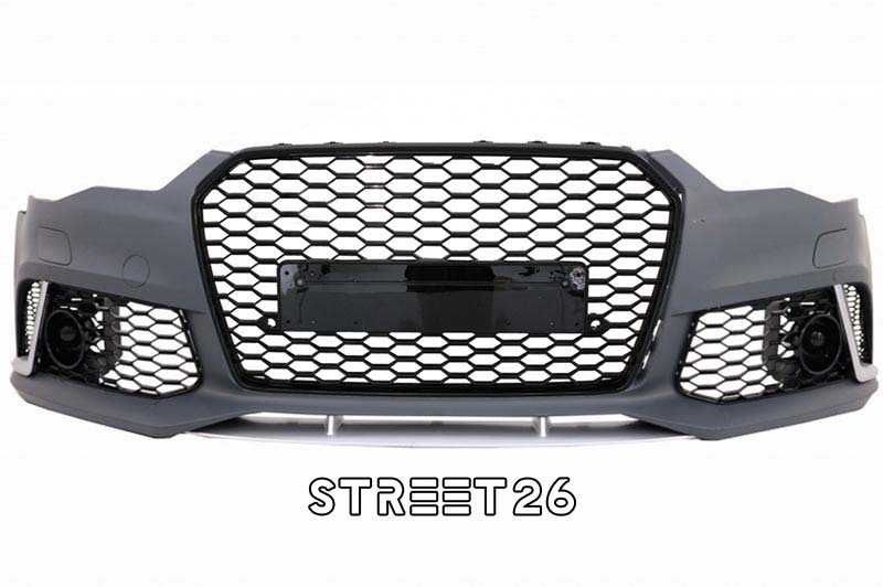 Bara Fata RS AUDI A6 4G RS6 Design Facelift (2015-2018) Cu Grile