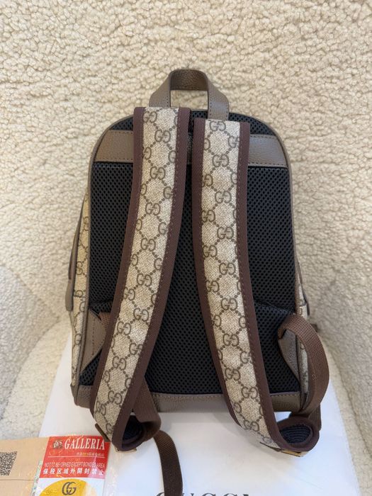 Раница нова текстил gucci