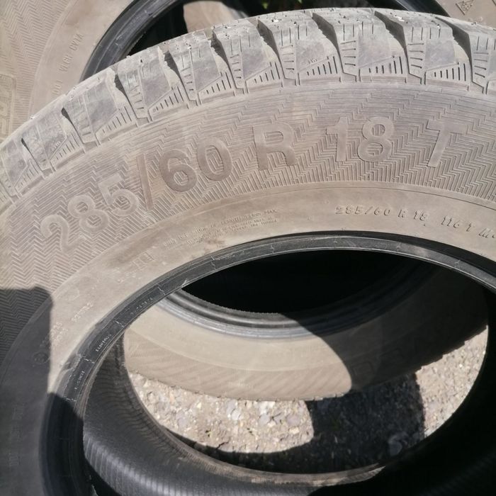 Зимняя резина 285/60 r18