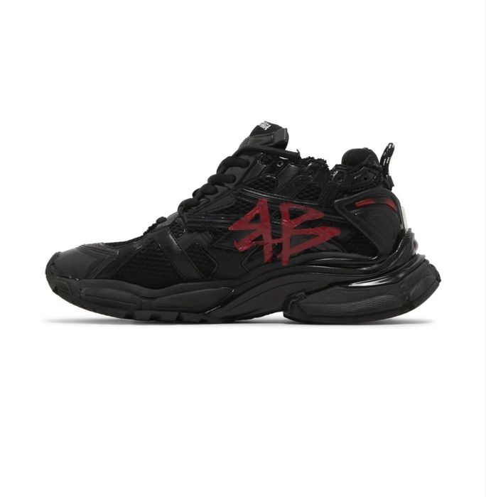 Balenciaga Runner Graffiti Black Red – 1:1 – EU 43