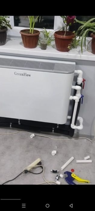 чиллеры (chiller) и тепловой насосы фанкойл (fankoy|JVRF системы