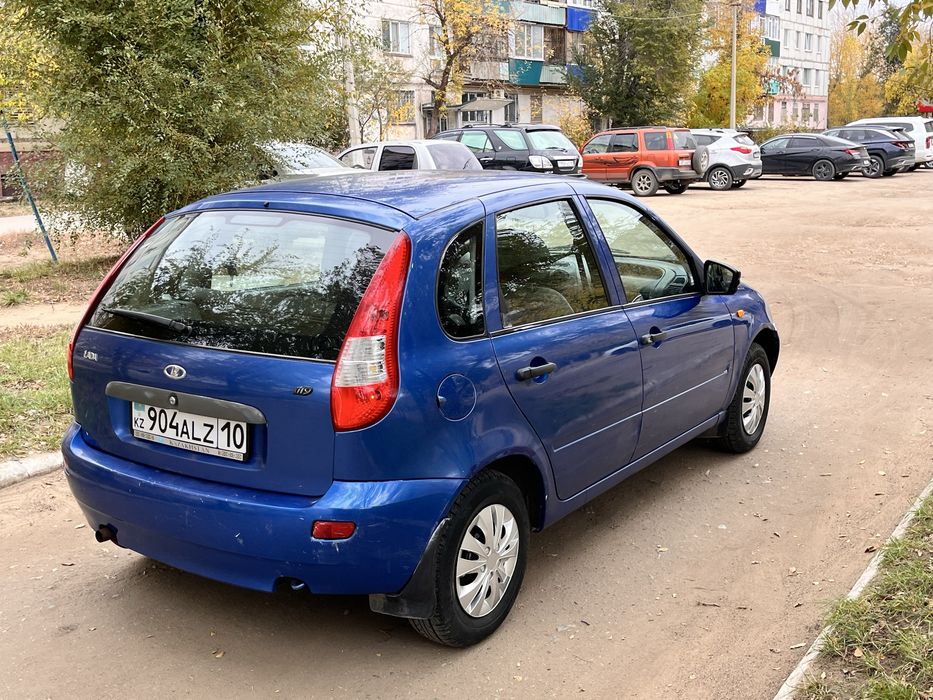 Калина 1 в хорошем состоянии