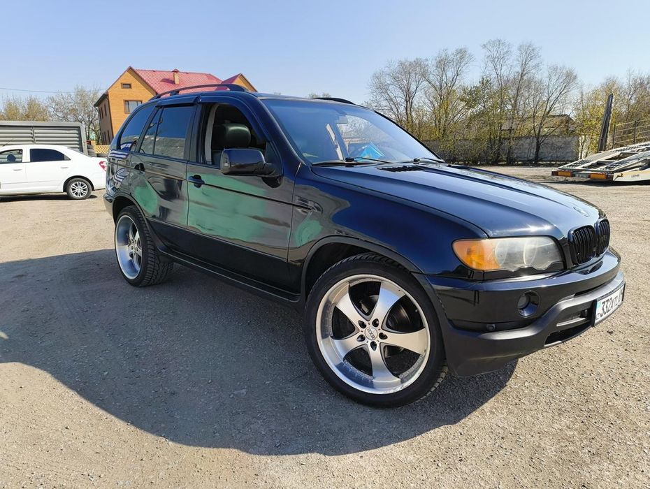 BMW X5 E53 на разбор