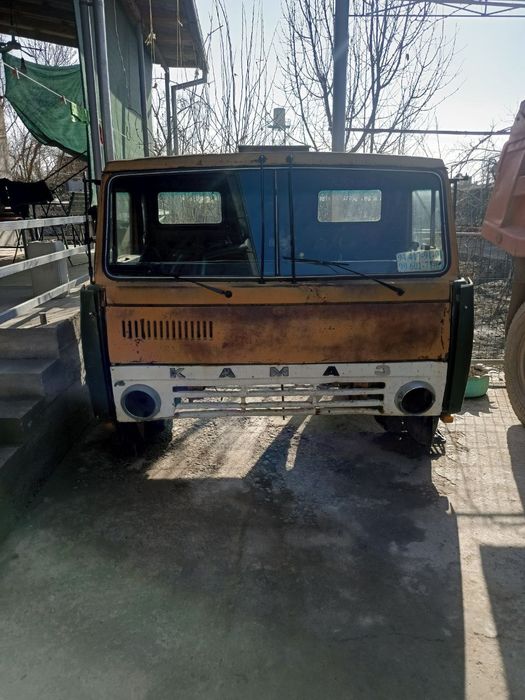 Камаз кабина рабочем состоянии
