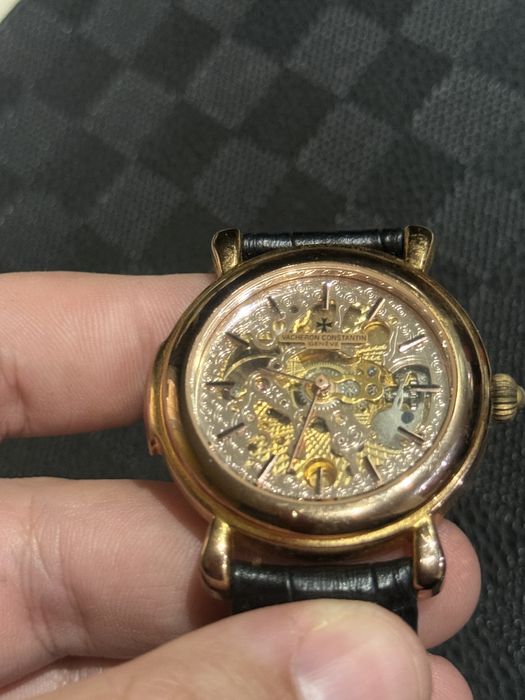 Vacheron Constantine skeleton  18 k позлата