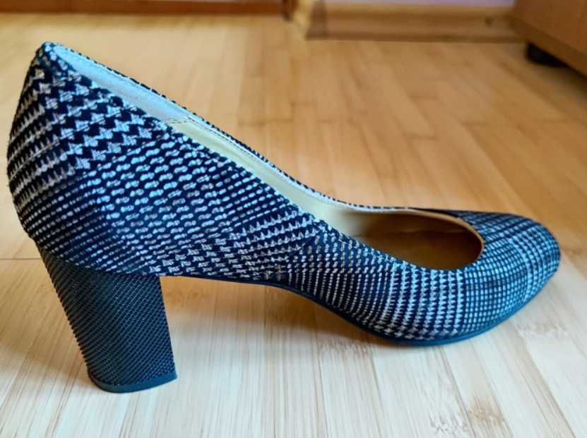 Pantofi dama din piele, marimea 39