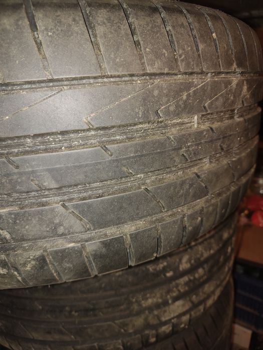 Jante +Anvelope 5x120 R18.