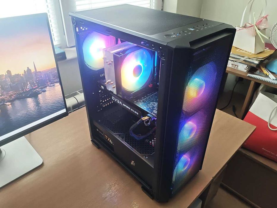 Геймърски компютър, Nvidia 1070, Xeon 2690 V4, 960GB SSD, 16gb Ram