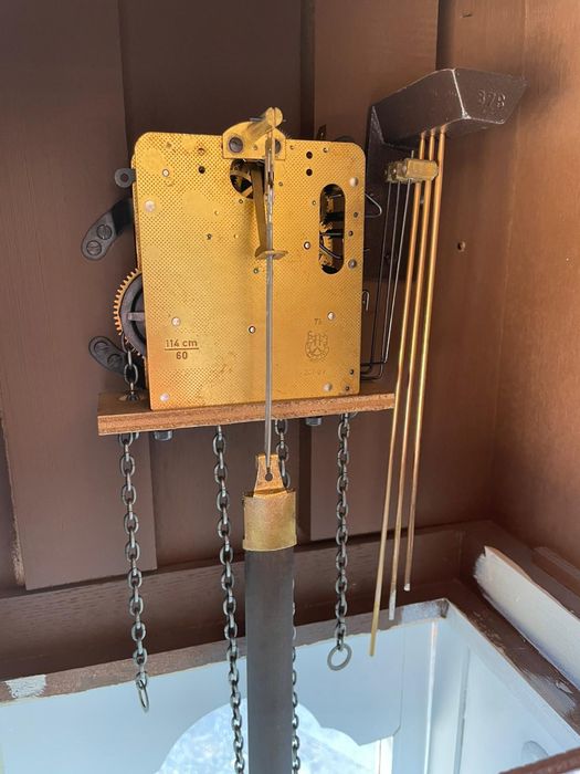 Pendula podea ceas soldat