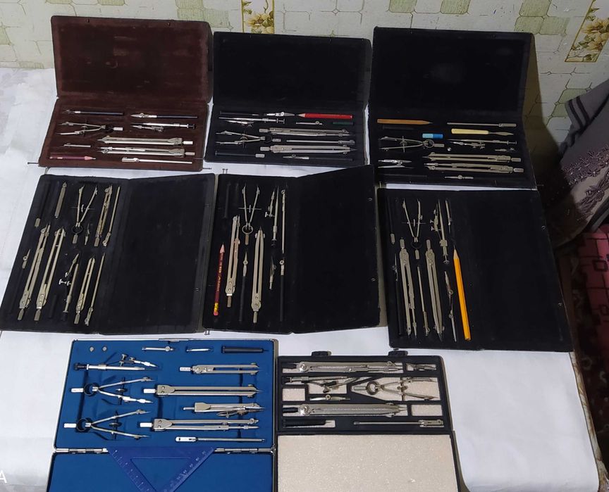 готовальни  ссср - россия