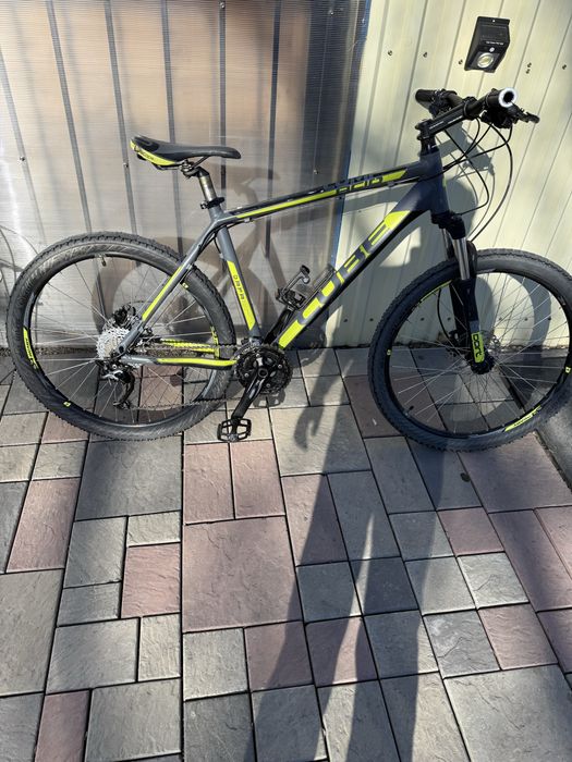 Подам велосипед cube acib