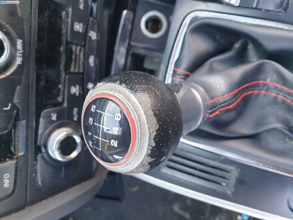 Manson Piele cu Nuca Uzata Audi A4 B8 B8.5 Berlina Sedan 2008 - 2015 [K3529]
