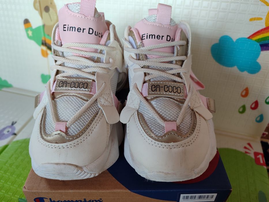 Детски обувки за момиче и кецове на Анди Студио - размер 34 номер