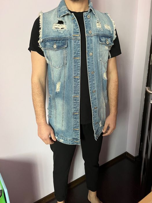 Vesta barbati Led Zeppelin marimea M