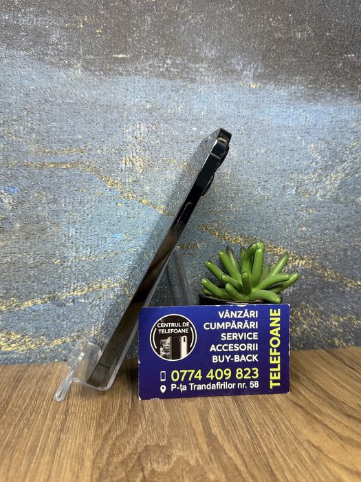 Iphone 12 pro max/128gb/2 Ani Garantie Centrul de Telefoane/rate