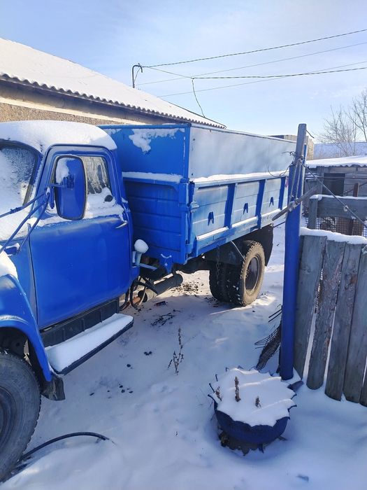 Газ 53 бензин самосвал