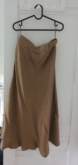 Юбка лен Massimo dutti