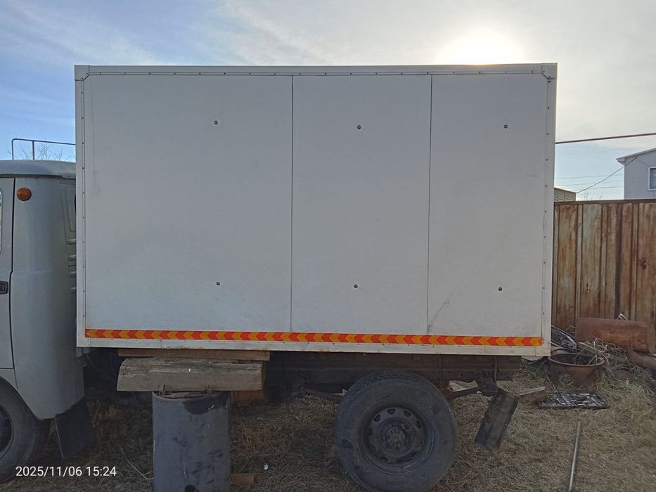 Термо будка уаз газель