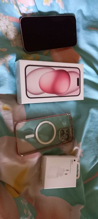 Iphone 15 nou, 128Gb