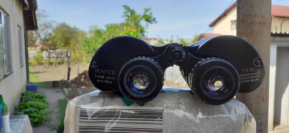 Binoclu Extra Wide Angle 7x50