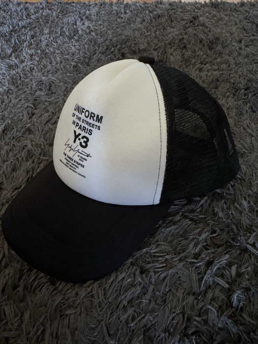 Шапка Y-3 “Uniform in Paris”
