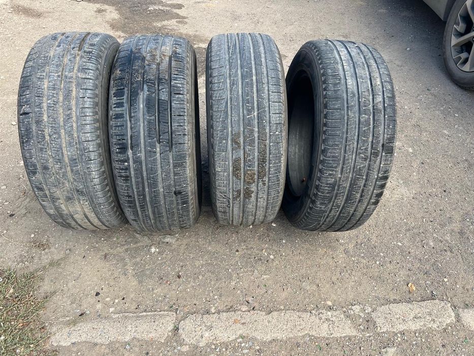 Летние шины 235/60/18