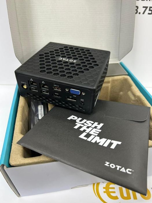 Mini PC Barebone Zotac Zbox cu procesor Intel(R) Celeron(R) N5100 -N-