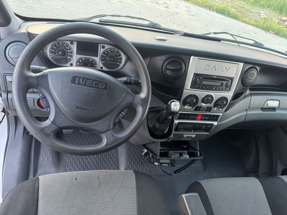 Iveco basculabil 70c17 7t 2011 climă [65c17 60c17 50c17 sprinter]