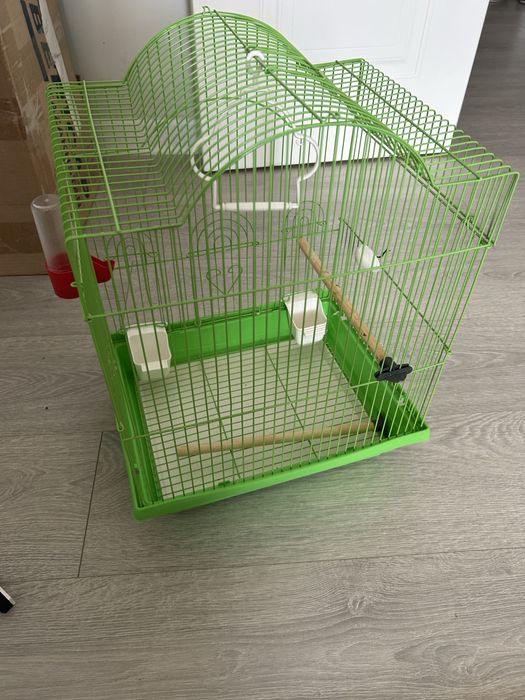 Домик попугая 3000