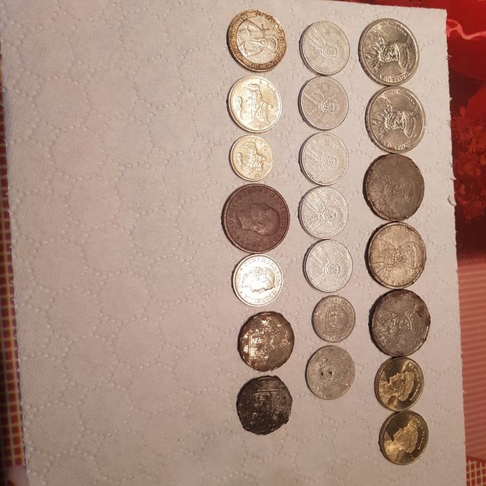 monede vechi romanesti si straine