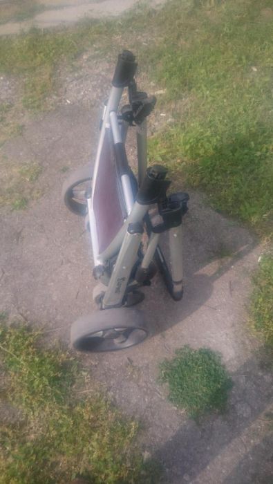 Комбинирана детска количка Лорели Карера 4 колела 2 в 1