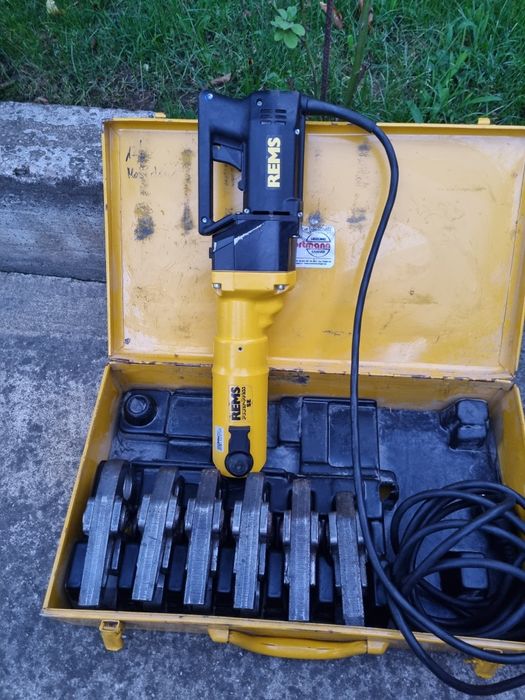 Presa sertizat Rems power press SE nu (geberit,milwaukee,viega)