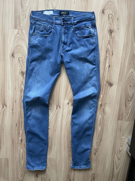 REPLAY / мъжки дънки slim fit W33