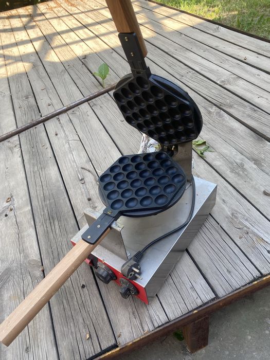 Вафельница мороженое