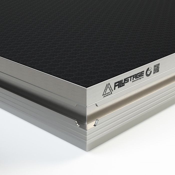Promotie! Podium scena evenimente12mp 4x3m gradene Alustage Globaltrus