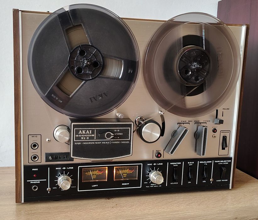 Magnetofon Akai 4000DS