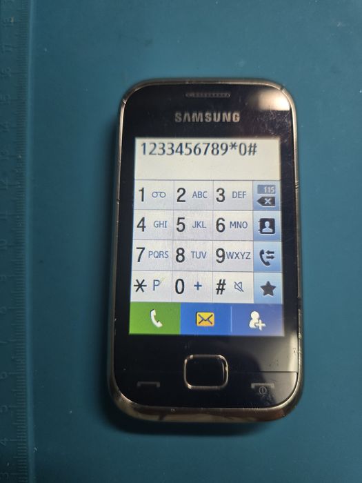 Telefon Colectie: Samsung Champ Deluxe C3310