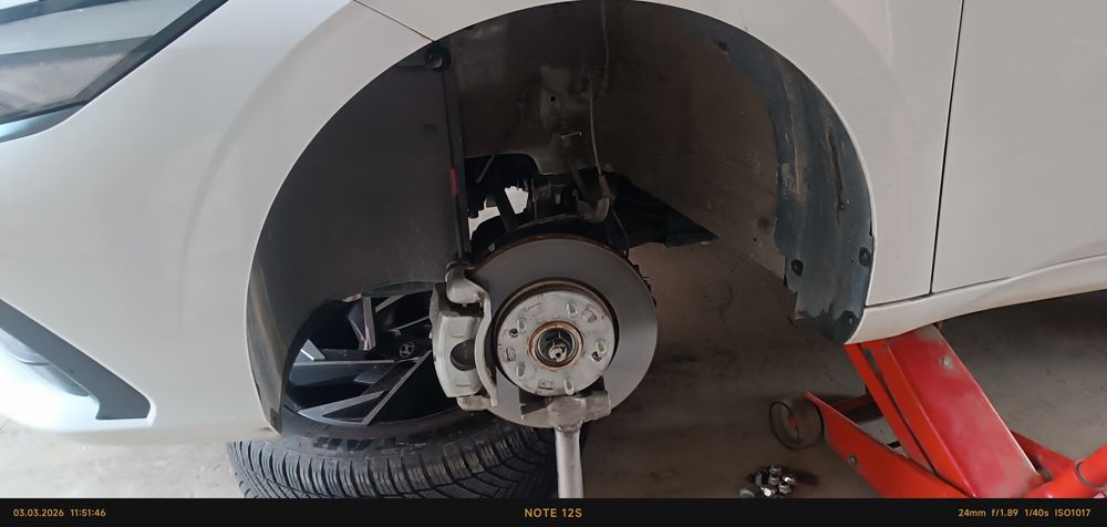 Hyundai elantra Amortizator usilinniy restavratsiya 6 oy garanti