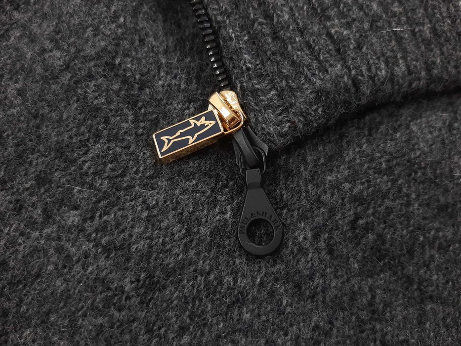 Paul & Shark Yachting - Оригинална мъжка жилетка с цип размер L