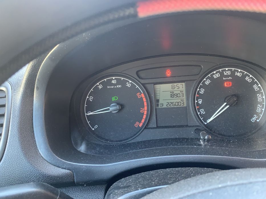 Skoda fabia htpp