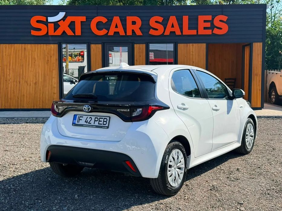 Toyota Yaris Unic proprietar - Km 100% reali - TVA deductibil