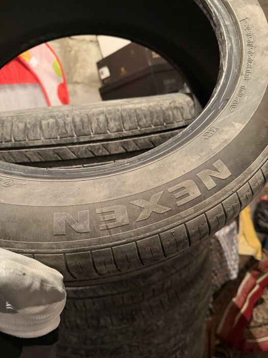 Шины всесезонка 235/55/18