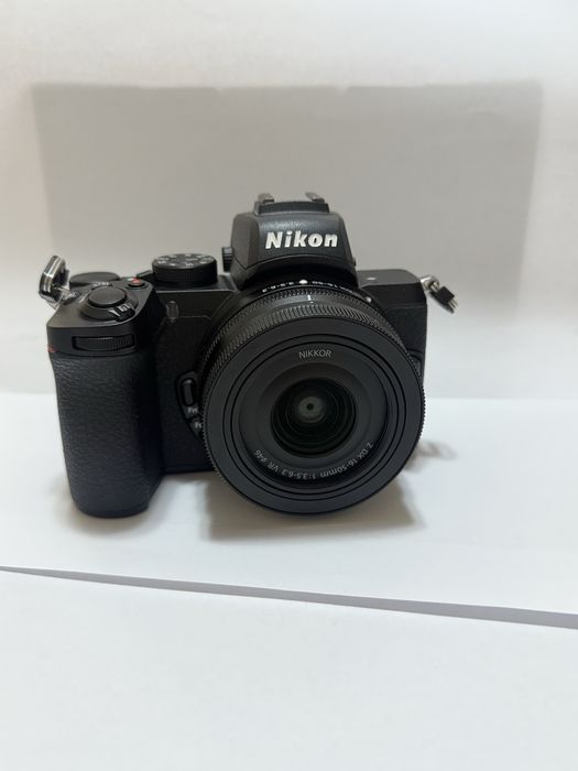 Nikon Z50 DX 16-50 Kit – почти неизползван