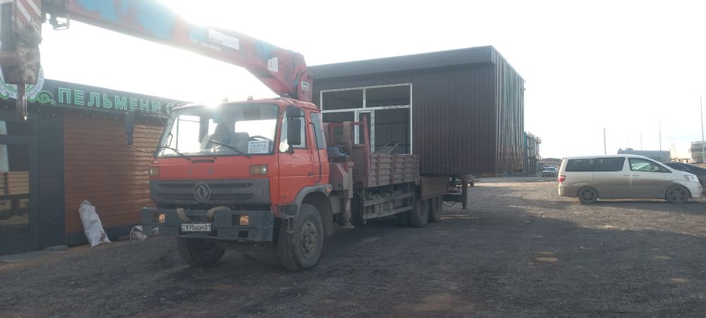 Услуги манипулятора 12 тонн